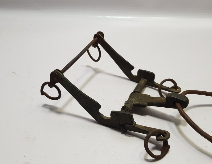 OSMANLI DÖNEMİ NADİR FORMDA YENİÇERİ AT GEMİ