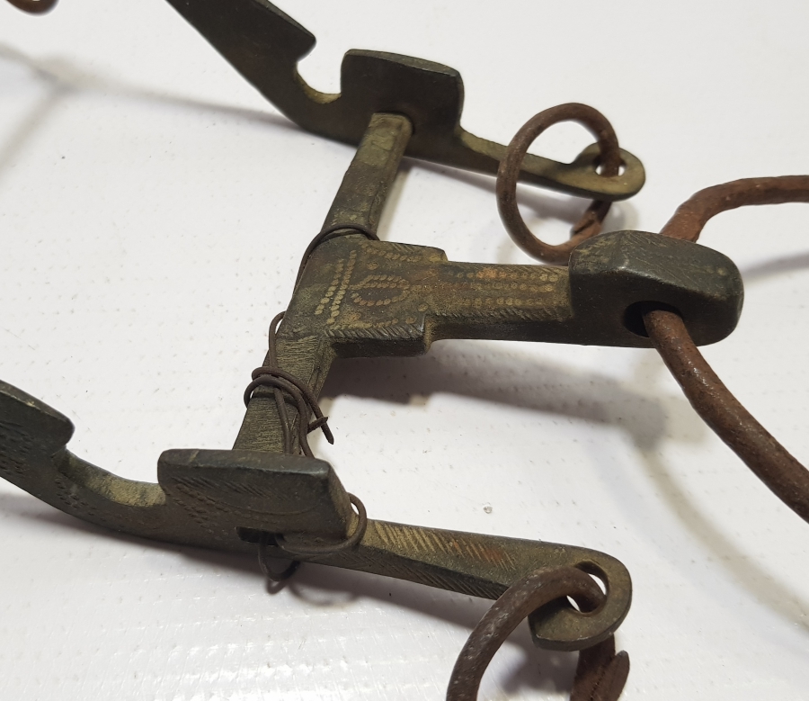 OSMANLI DÖNEMİ NADİR FORMDA YENİÇERİ AT GEMİ