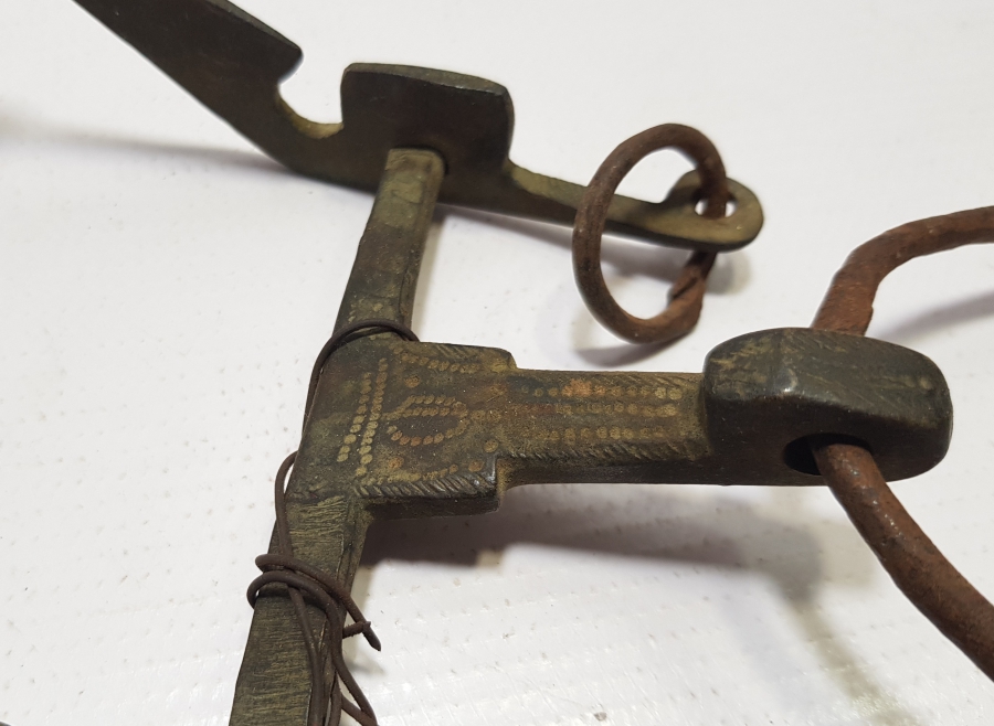 OSMANLI DÖNEMİ NADİR FORMDA YENİÇERİ AT GEMİ