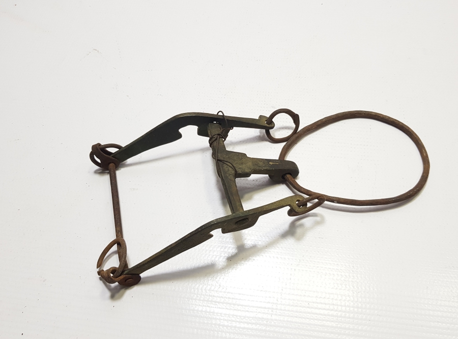 OSMANLI DÖNEMİ NADİR FORMDA YENİÇERİ AT GEMİ