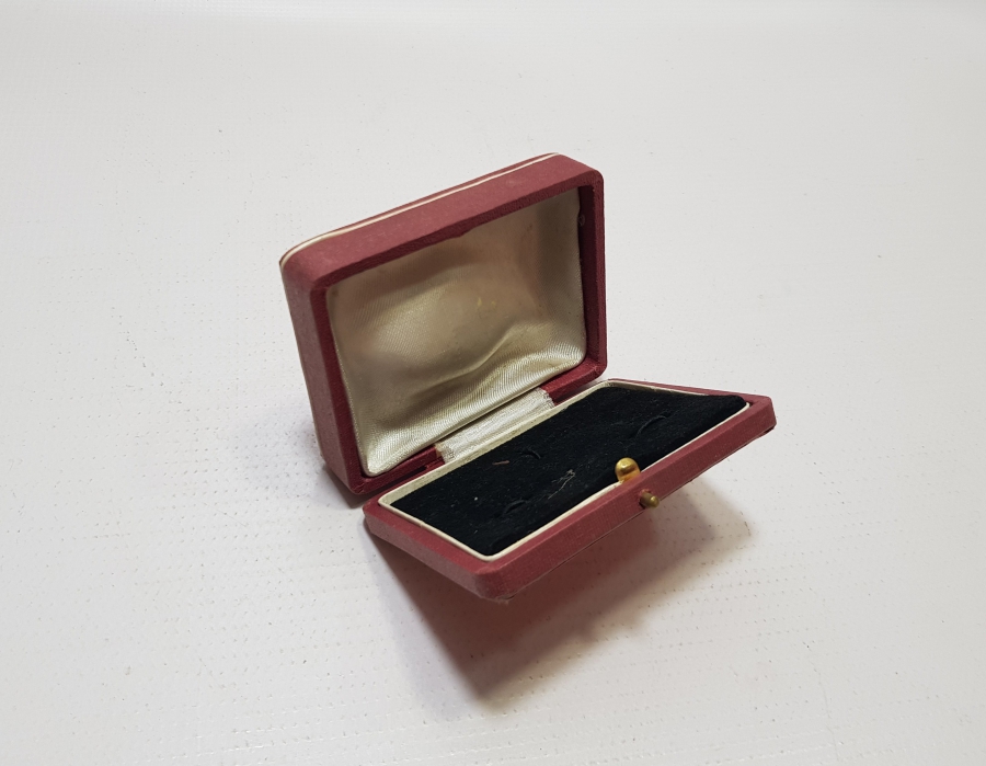 OSMANLI DÖNEMİ KAPAKLI KÜPE KUTUSU