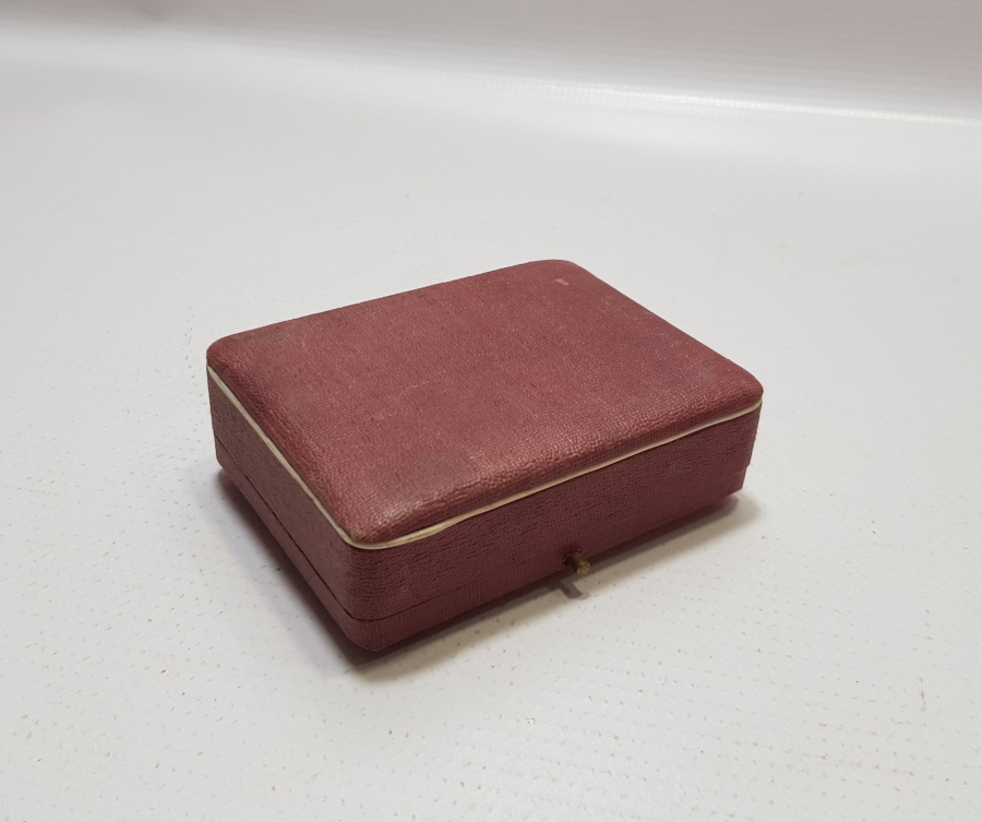 OSMANLI DÖNEMİ KAPAKLI KÜPE KUTUSU