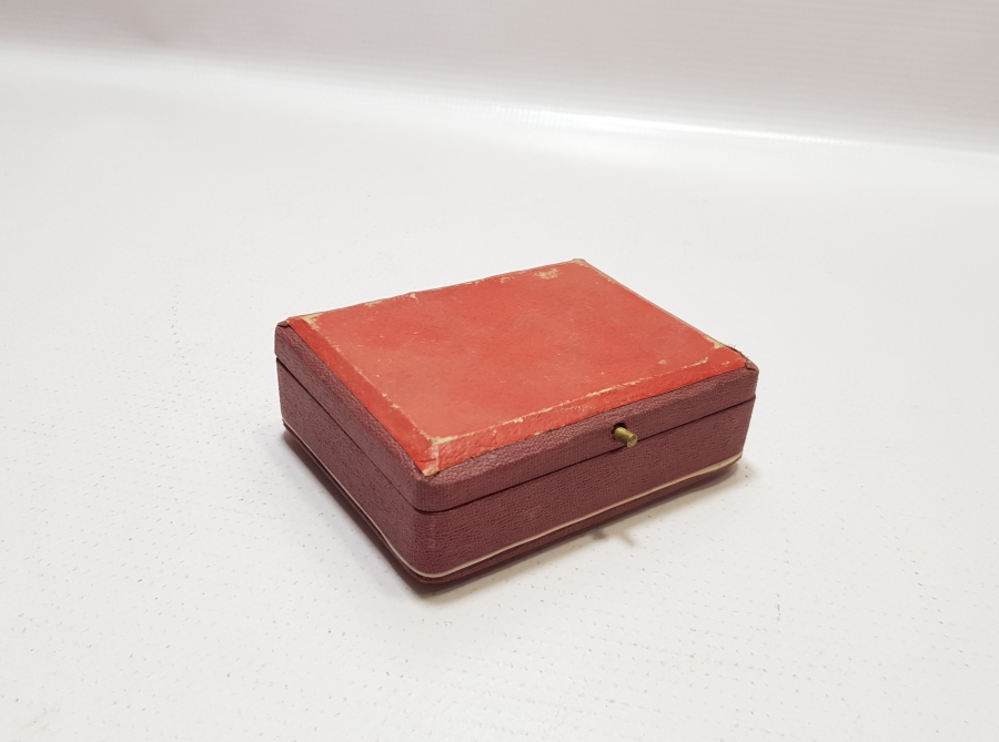 OSMANLI DÖNEMİ KAPAKLI KÜPE KUTUSU