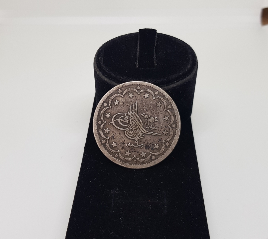 ABDÜLMECİD HAN DÖNEMİ ÇOK YÜKSEK KONDİSYONDA GÜMÜŞ 20 KURUŞ