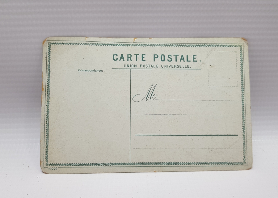 DERVİŞLER GÖRSELLİ OSMANLI DÖNEMİ KARTPOSTAL