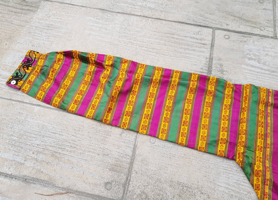 ÜZERİ İŞLEMELİ OSMANLI DÖNEMİ HEREKE İŞİ İPEK GELİN CEPKENİ