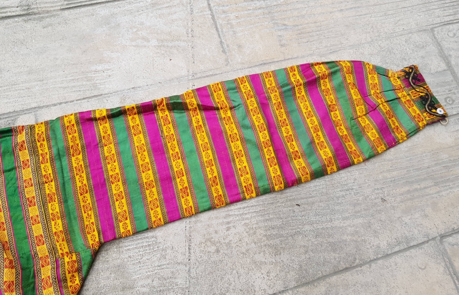 ÜZERİ İŞLEMELİ OSMANLI DÖNEMİ HEREKE İŞİ İPEK GELİN CEPKENİ