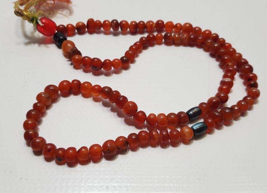 OSMANLI DÖNEMİ 99LUK AKİK TAŞI NAMAZ TESPİHİ