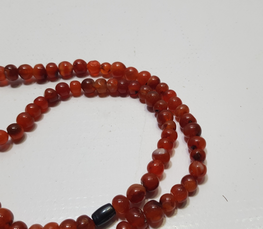 OSMANLI DÖNEMİ 99LUK AKİK TAŞI NAMAZ TESPİHİ