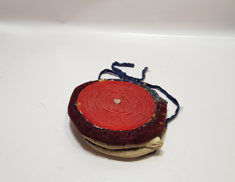 OSMANLI DÖNEMİ MERCANLI VE PENEZLİ YÖRÜK İŞİ GELİN BAŞLIĞI