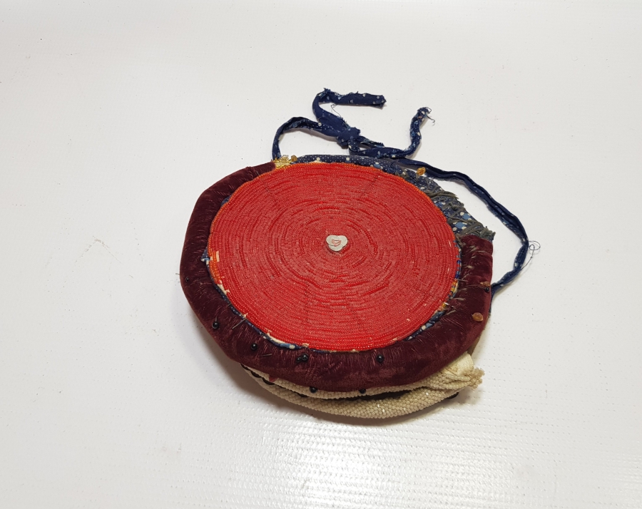 OSMANLI DÖNEMİ MERCANLI VE PENEZLİ YÖRÜK İŞİ GELİN BAŞLIĞI