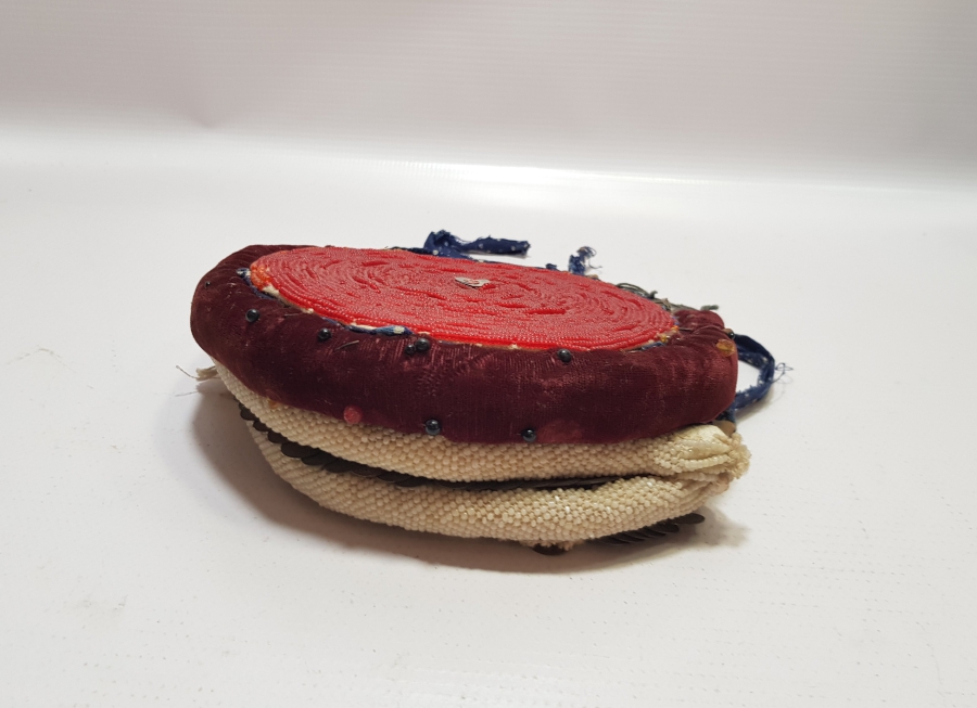 OSMANLI DÖNEMİ MERCANLI VE PENEZLİ YÖRÜK İŞİ GELİN BAŞLIĞI