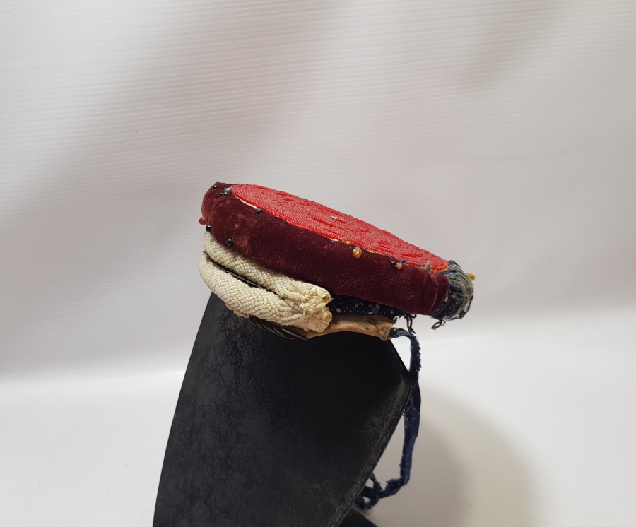 OSMANLI DÖNEMİ MERCANLI VE PENEZLİ YÖRÜK İŞİ GELİN BAŞLIĞI