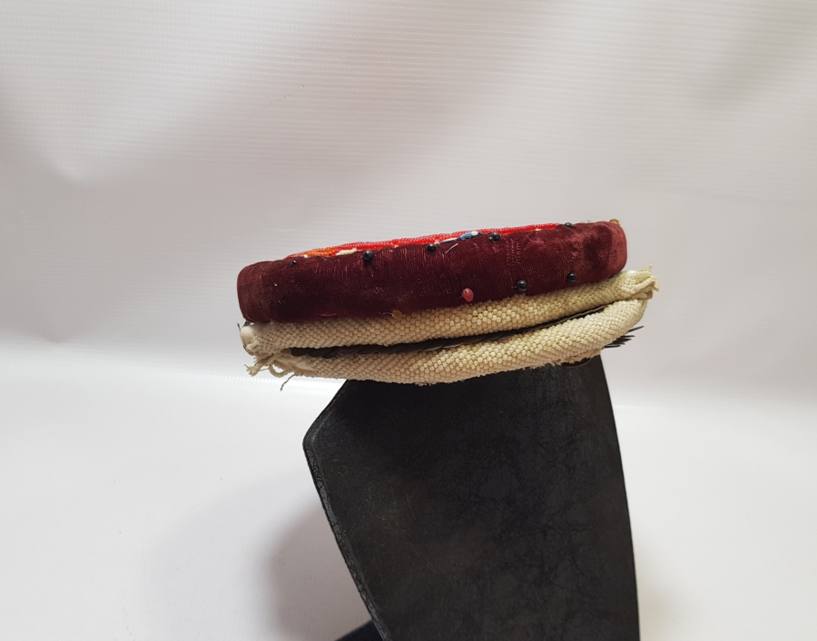 OSMANLI DÖNEMİ MERCANLI VE PENEZLİ YÖRÜK İŞİ GELİN BAŞLIĞI