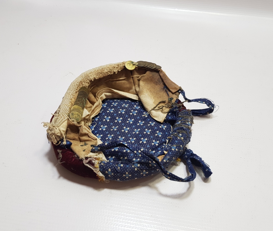 OSMANLI DÖNEMİ MERCANLI VE PENEZLİ YÖRÜK İŞİ GELİN BAŞLIĞI