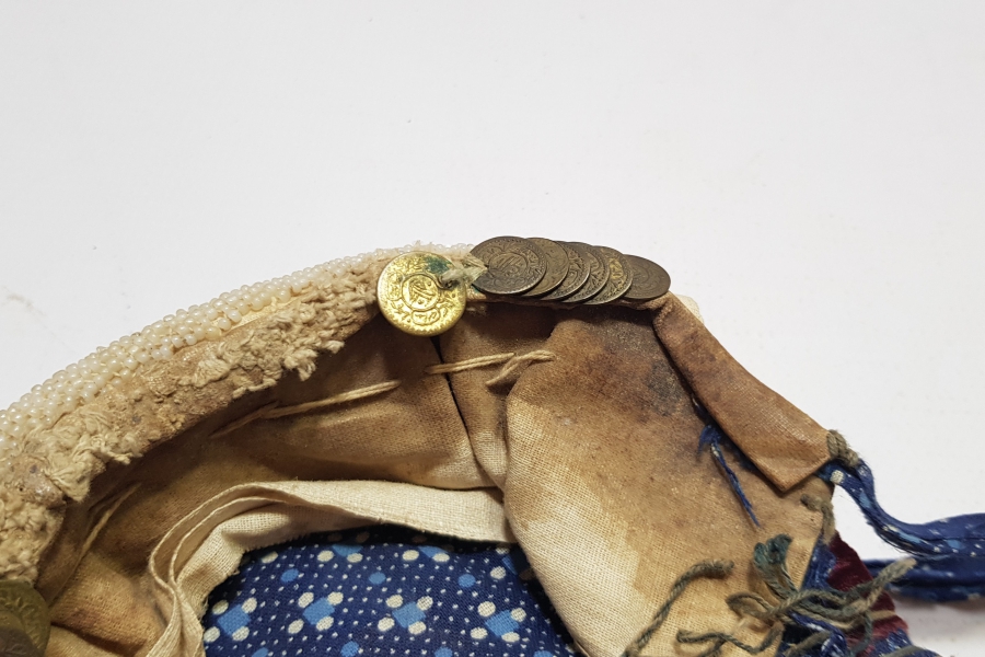 OSMANLI DÖNEMİ MERCANLI VE PENEZLİ YÖRÜK İŞİ GELİN BAŞLIĞI