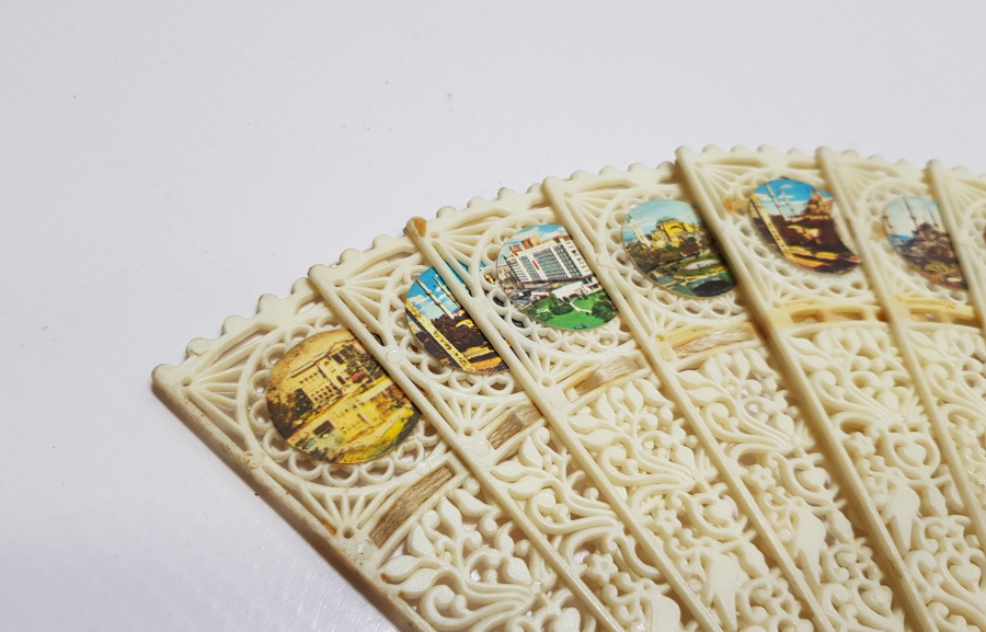 İSTANBUL YADİGARI ANTİKA YELPAZE