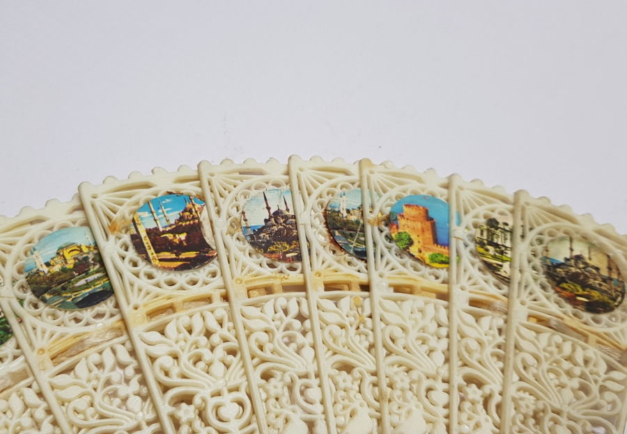 İSTANBUL YADİGARI ANTİKA YELPAZE