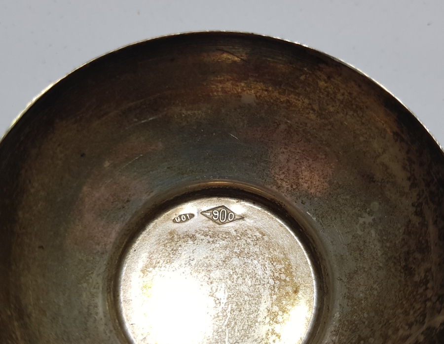 ANTİKA KUŞLU GÜMÜŞ ÇAMÇAK