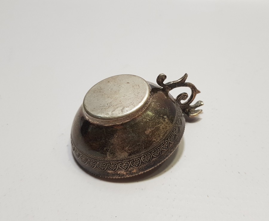 ANTİKA KUŞLU GÜMÜŞ ÇAMÇAK