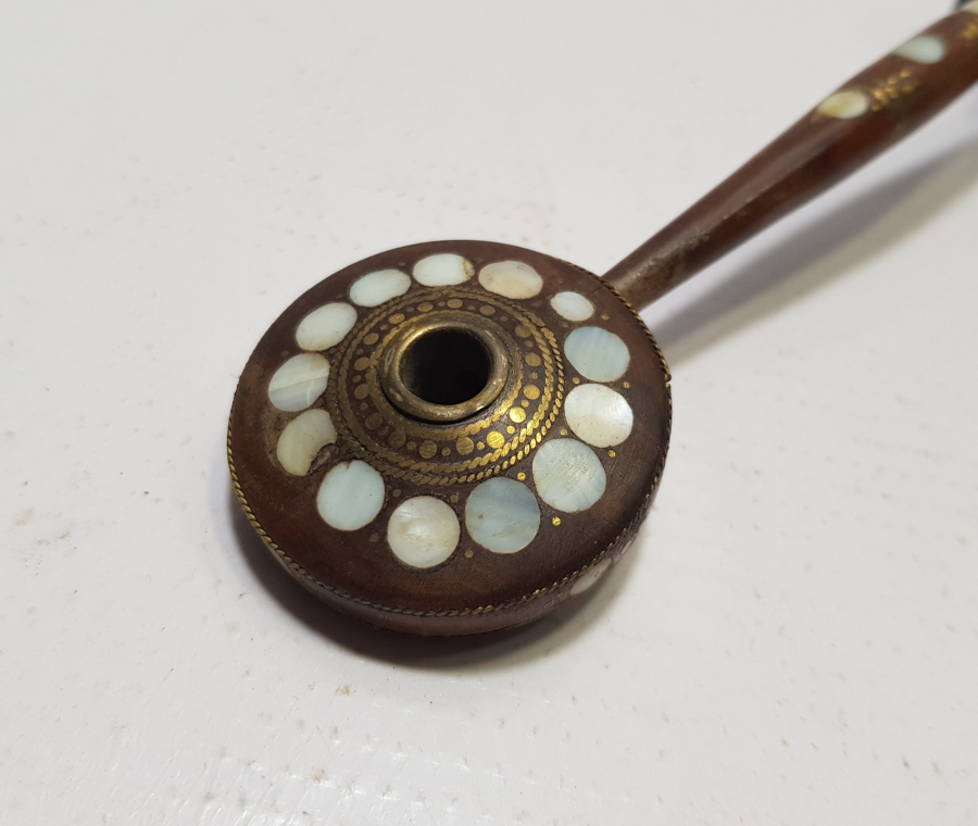 OSMANLI DÖNEMİ AFYON İŞİ SİGARA AĞIZLIĞI