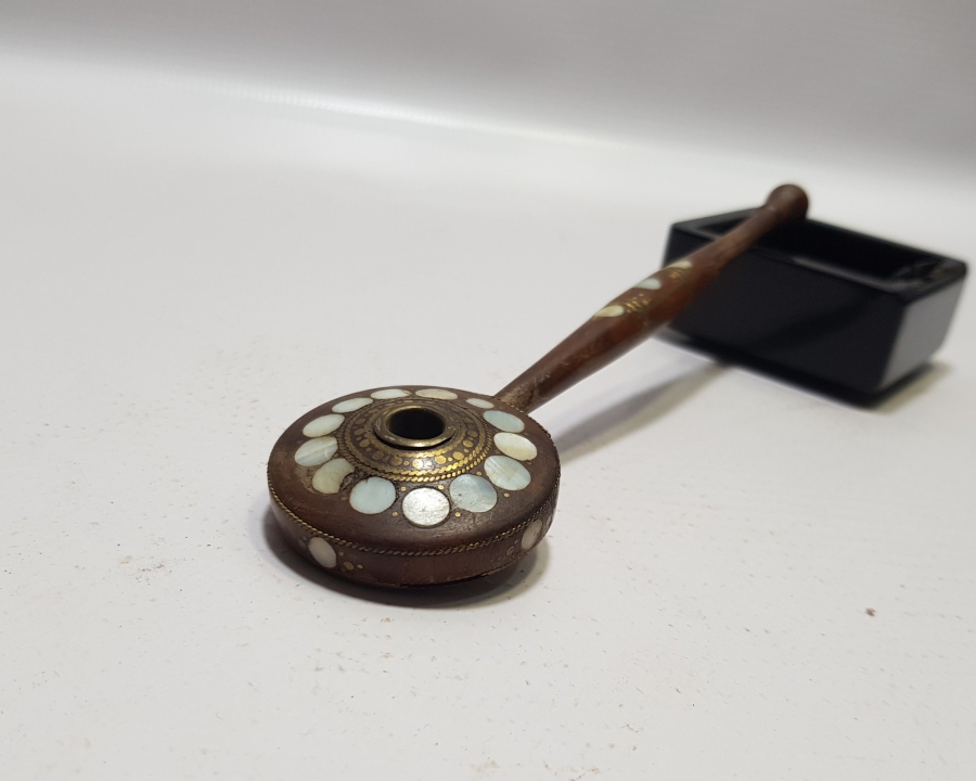 OSMANLI DÖNEMİ AFYON İŞİ SİGARA AĞIZLIĞI