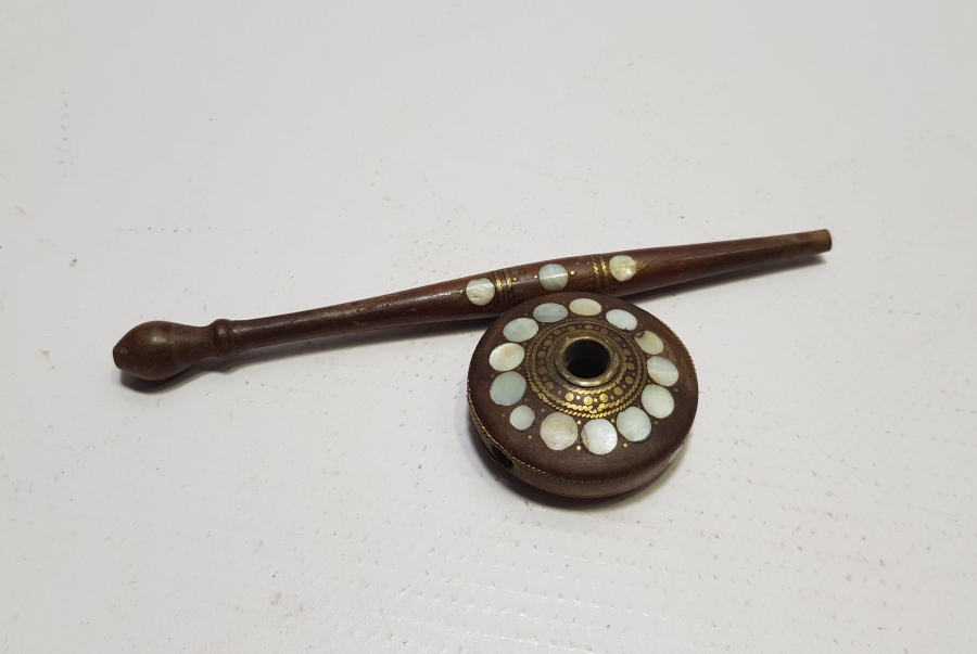 OSMANLI DÖNEMİ AFYON İŞİ SİGARA AĞIZLIĞI