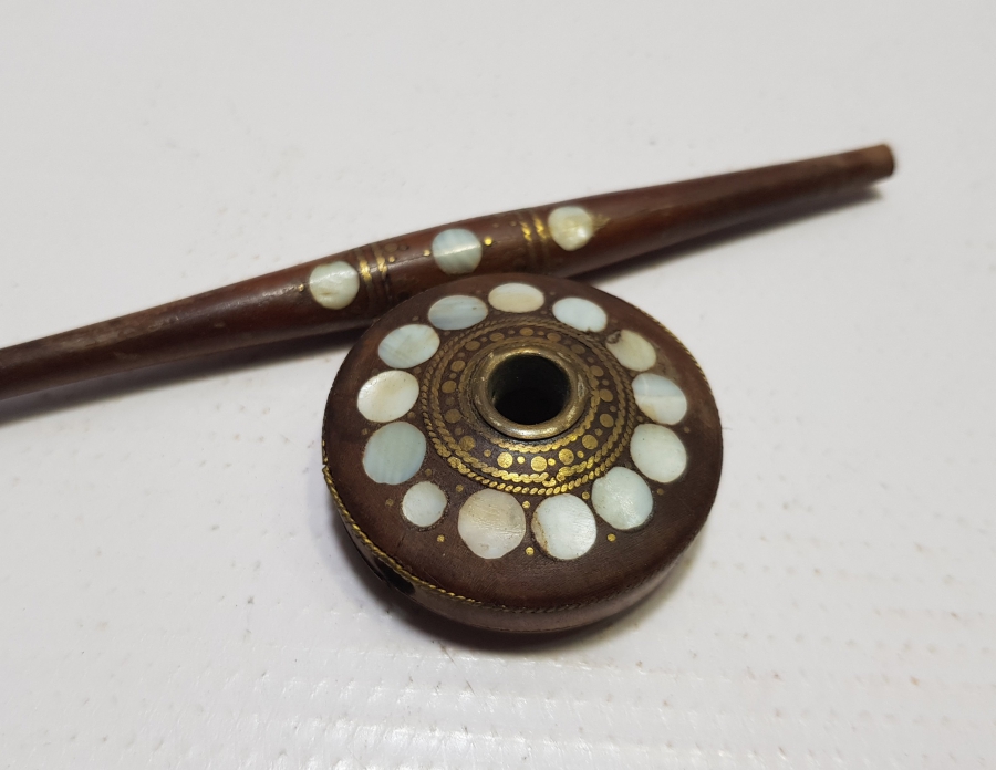 OSMANLI DÖNEMİ AFYON İŞİ SİGARA AĞIZLIĞI