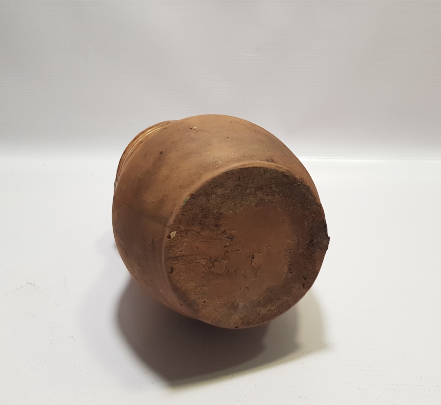 OSMANLI DÖNEMİ KINIK İŞİ NADİR FORMDA TUTMAÇLI BAL KÜPÜ