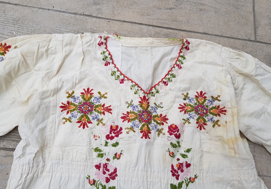 OSMANLI DÖNEMİ İŞLEMELİ ÇOK NADİR CEPKEN İÇLİĞİ