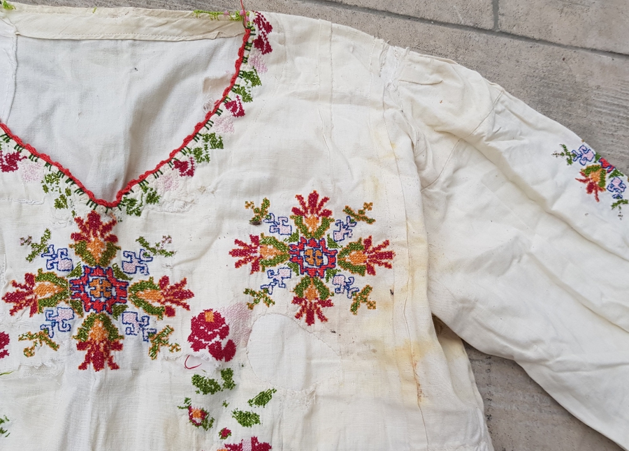 OSMANLI DÖNEMİ İŞLEMELİ ÇOK NADİR CEPKEN İÇLİĞİ