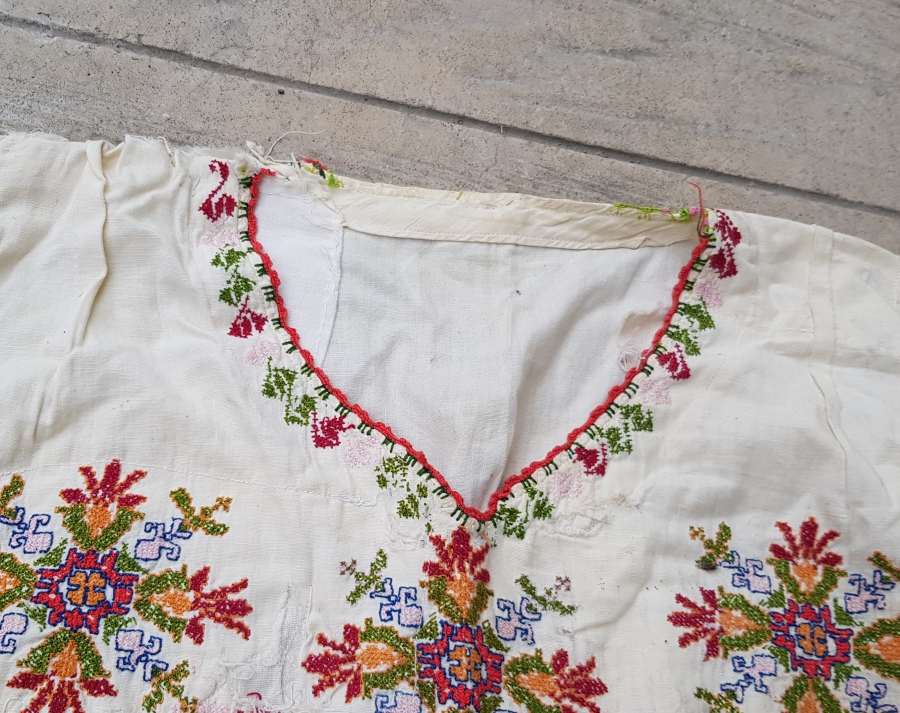 OSMANLI DÖNEMİ İŞLEMELİ ÇOK NADİR CEPKEN İÇLİĞİ