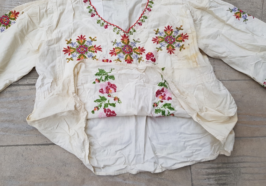 OSMANLI DÖNEMİ İŞLEMELİ ÇOK NADİR CEPKEN İÇLİĞİ