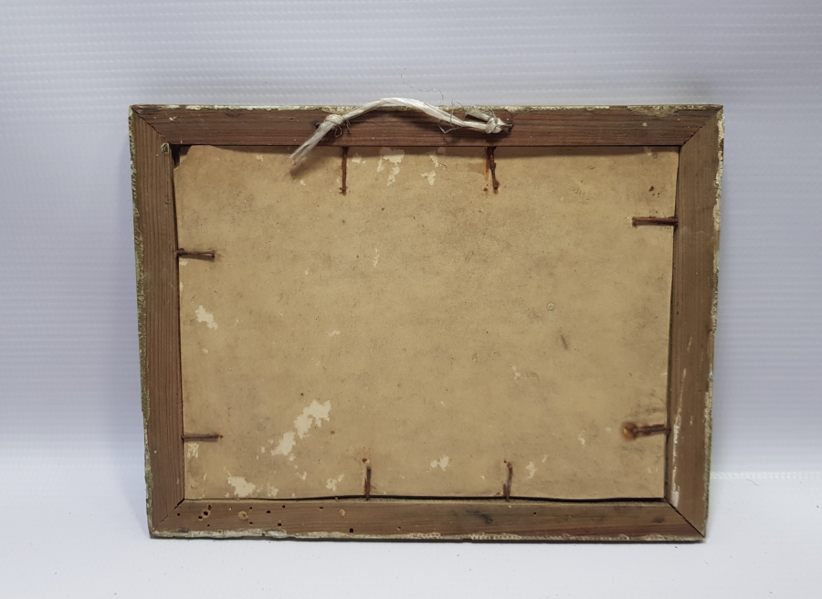 ÜZERİNDE AŞIK DERTLİNİN BİR DÖRTLÜĞÜ BULUNAN OSMANLI DÖNEMİ EL ÇEKME HAT LEVHA