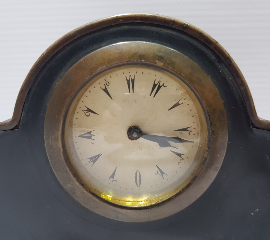 OSMANLI KADRANLI OSMANLI DÖNEMİ ŞÖMİNE SAATİ