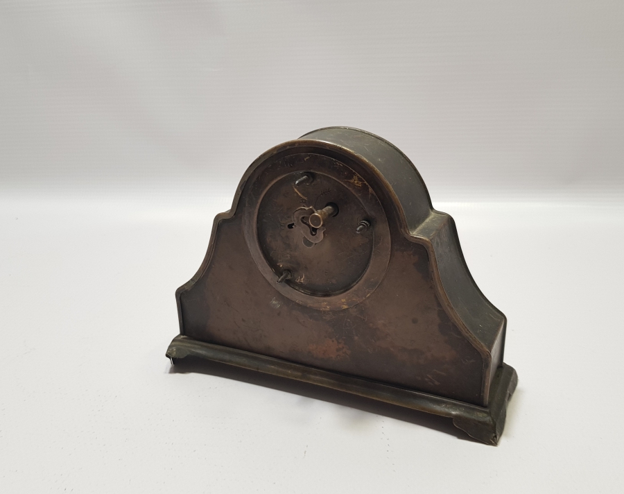 OSMANLI KADRANLI OSMANLI DÖNEMİ ŞÖMİNE SAATİ