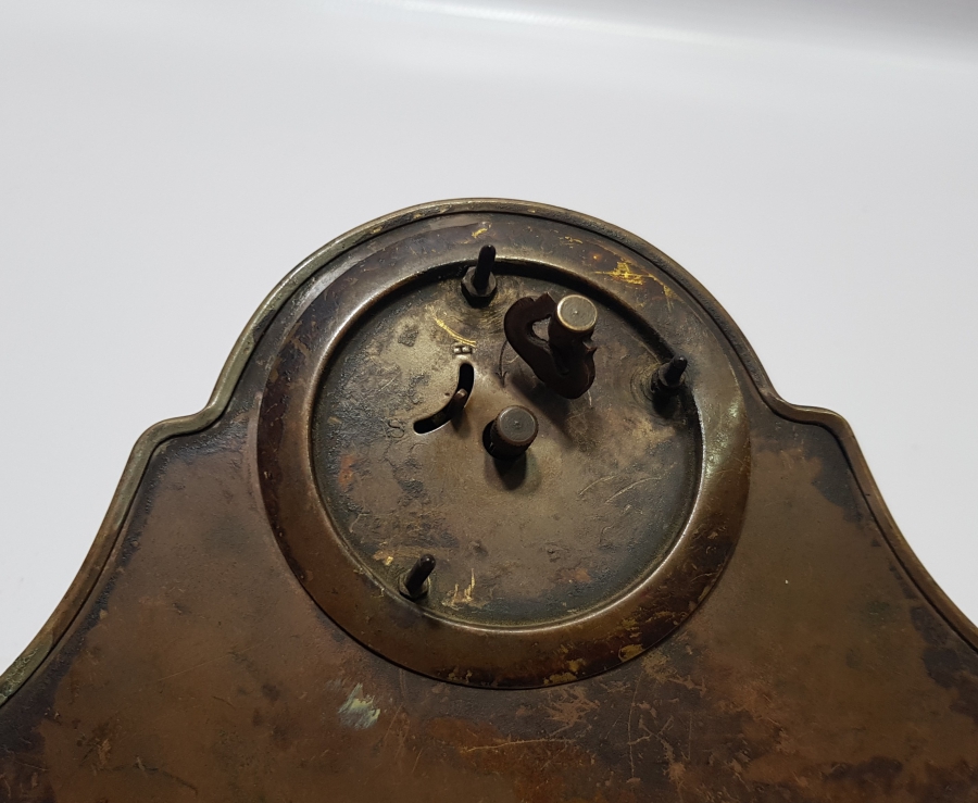 OSMANLI KADRANLI OSMANLI DÖNEMİ ŞÖMİNE SAATİ