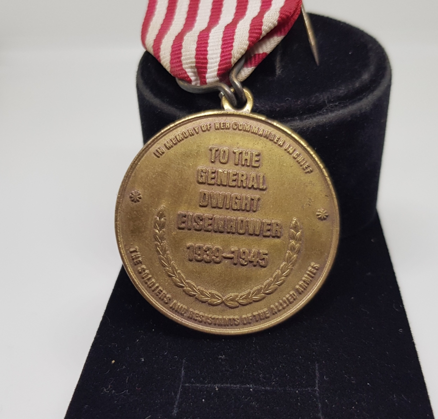 2. DÜNYA SAVAŞI HATIRASI AMERİKAN MADALYA