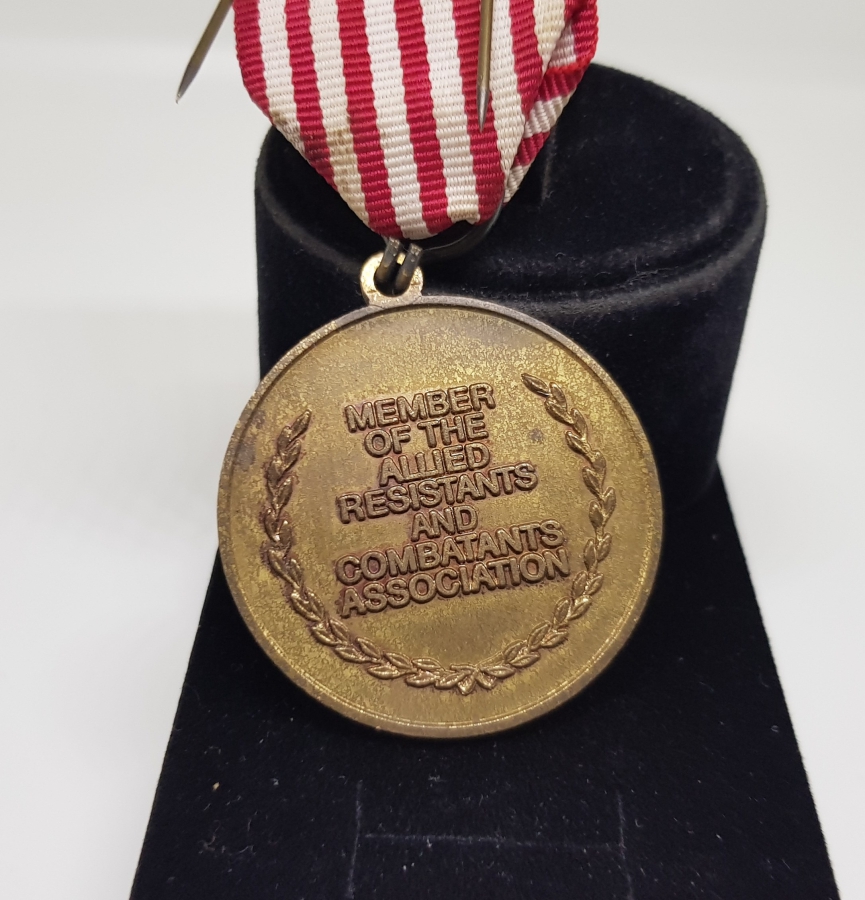 2. DÜNYA SAVAŞI HATIRASI AMERİKAN MADALYA