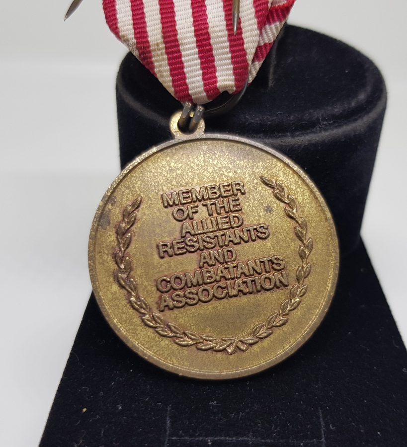 2. DÜNYA SAVAŞI HATIRASI AMERİKAN MADALYA