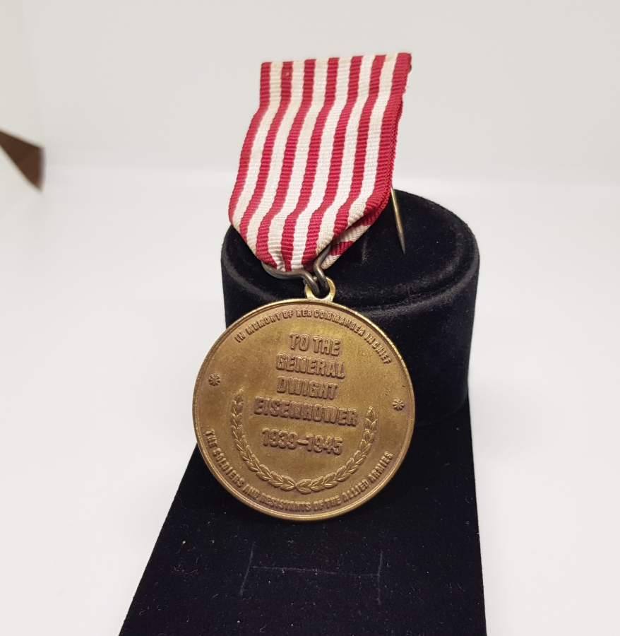 2. DÜNYA SAVAŞI HATIRASI AMERİKAN MADALYA