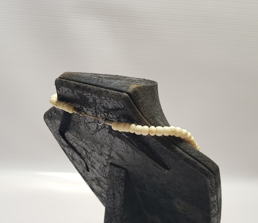 ÖZEL YAPIM ANTİKA KEMİK GERDANLIK