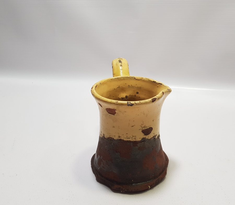 OSMANLI DÖNEMİ NADİR FORMDA ÇANAKKALE İŞİ CEZVE