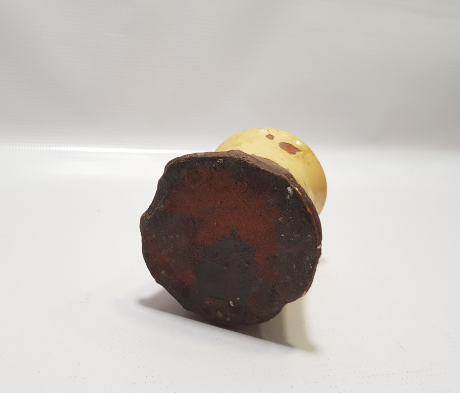 OSMANLI DÖNEMİ NADİR FORMDA ÇANAKKALE İŞİ CEZVE