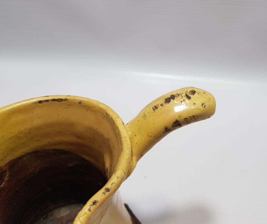 OSMANLI DÖNEMİ NADİR FORMDA ÇANAKKALE İŞİ CEZVE