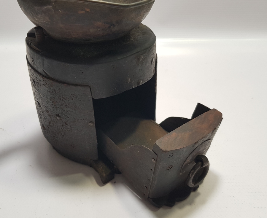 OSMANLI DÖNEMİ NADİR FORM VE BOYDA SEYYAR KAHVE SATICISI DEĞİRMENİ