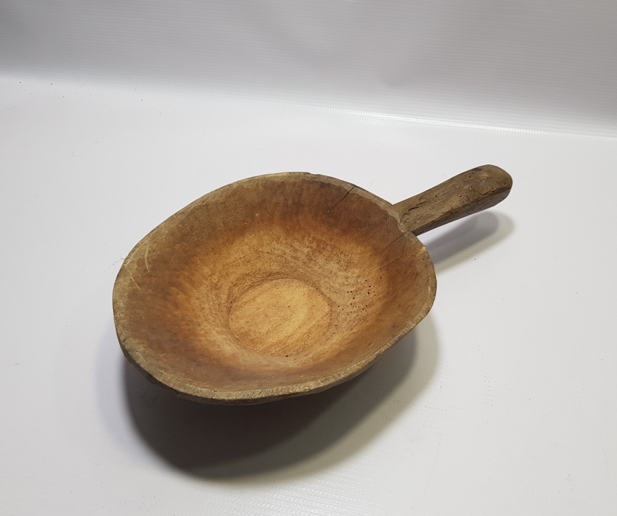 OSMANLI DÖNEMİ NADİR FORMDA TUTMAÇLI HAMUR PİNİYETİ