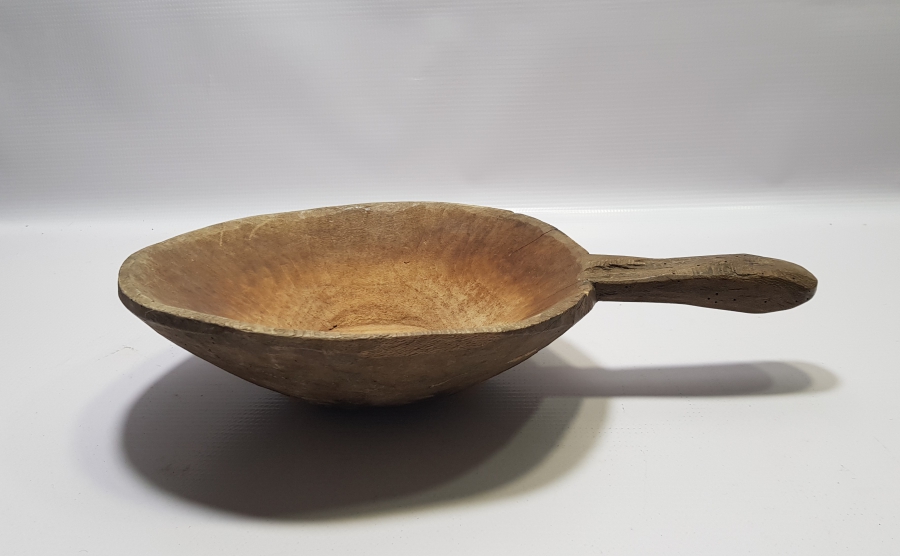 OSMANLI DÖNEMİ NADİR FORMDA TUTMAÇLI HAMUR PİNİYETİ