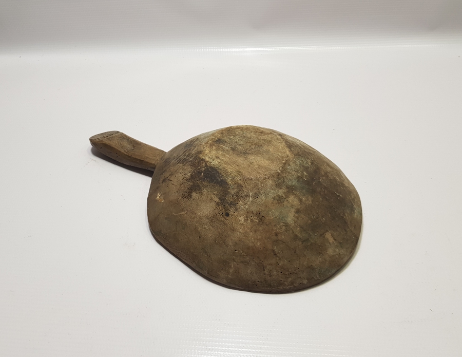 OSMANLI DÖNEMİ NADİR FORMDA TUTMAÇLI HAMUR PİNİYETİ