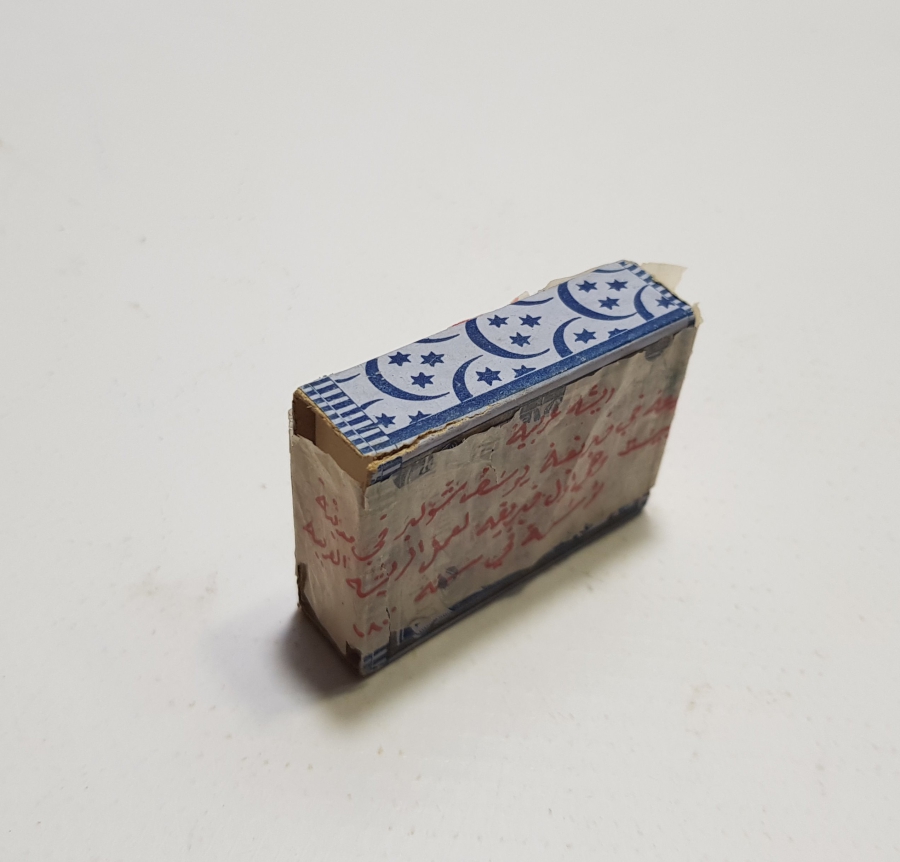 OSMANLI DÖNEMİ AÇILMAMIŞ PAKETİNDE DİVİT UÇLARI